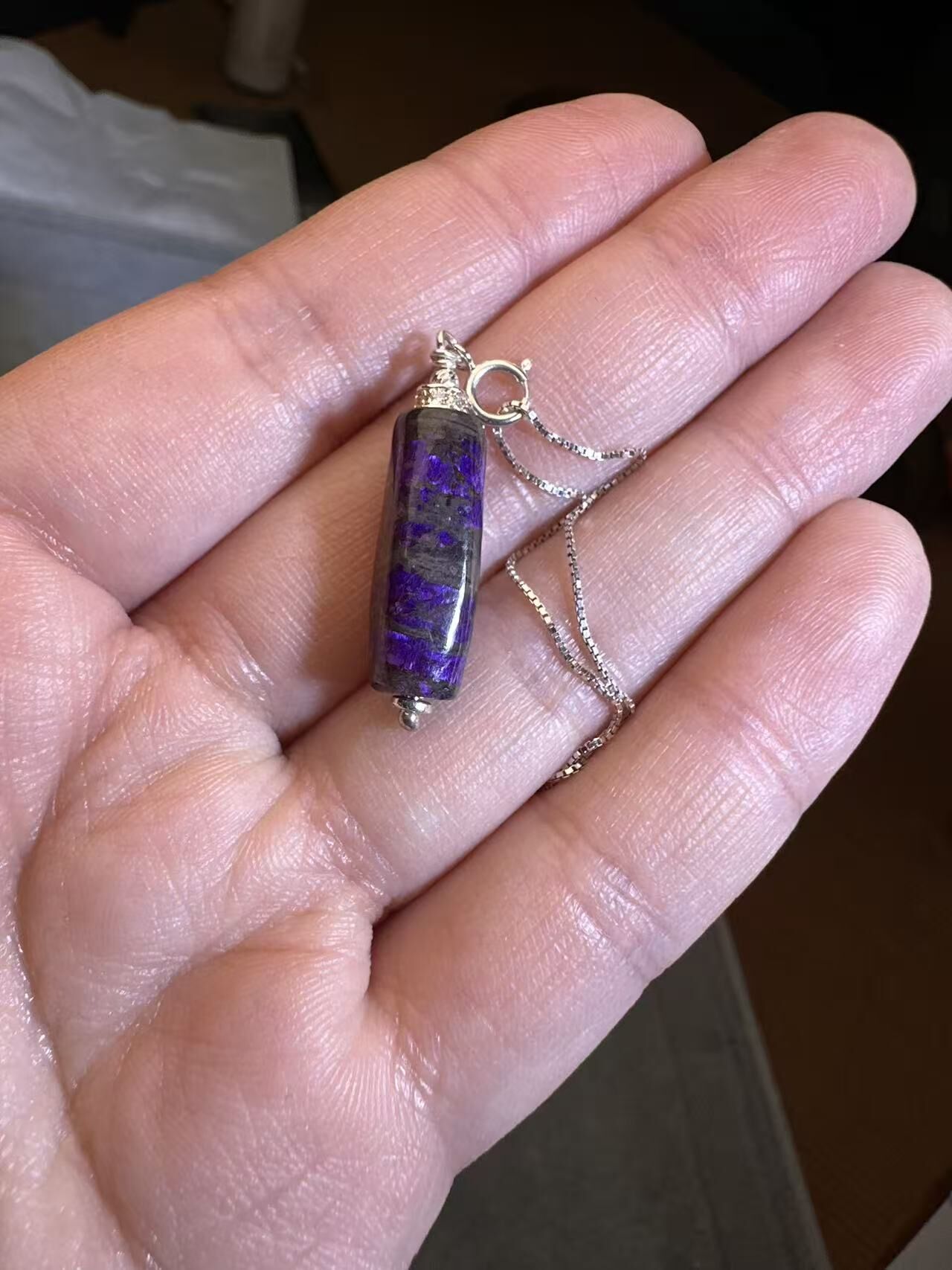 【直播】LL010845 舒俱來天珠頸鏈