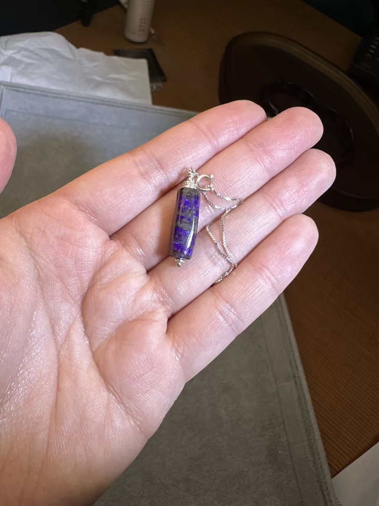 【直播】LL010845 舒俱來天珠頸鏈