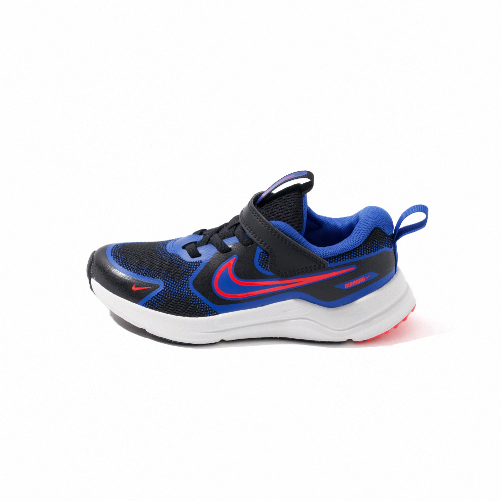 Nike Cosmic Runner PS 中童 童鞋 黑藍粉色 魔鬼氈 緩震 運動 慢跑鞋 HM4400-002