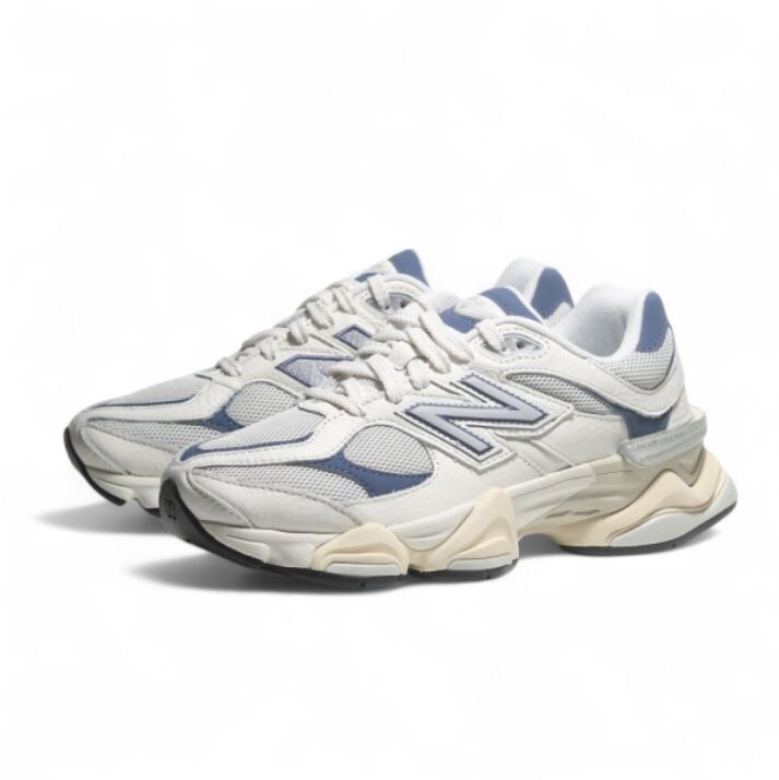NEW BALANCE 休閒鞋 NB 9060 白藍 復古 老爹鞋 女 U9060AGB