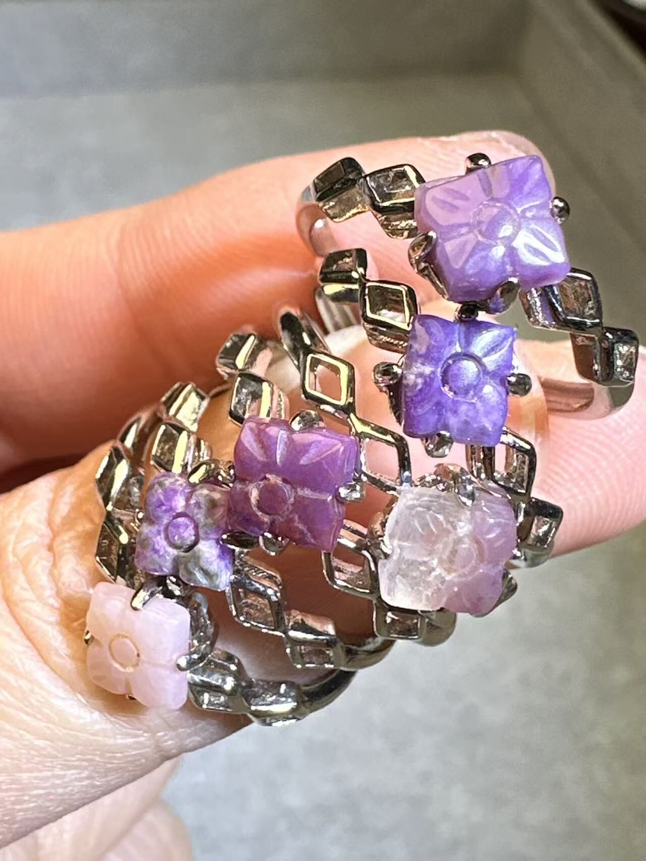 【直播】LL010827 舒俱來S925戒指 (款式隨機)