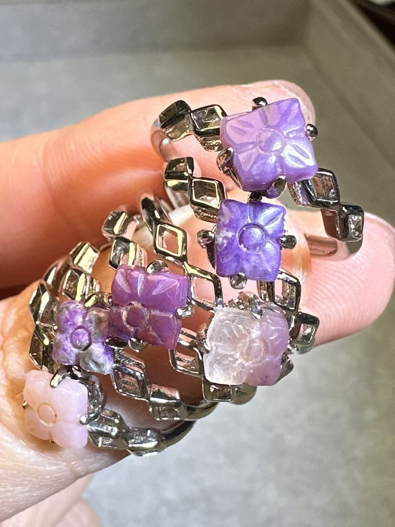 【直播】LL010827 舒俱來S925戒指 (款式隨機)