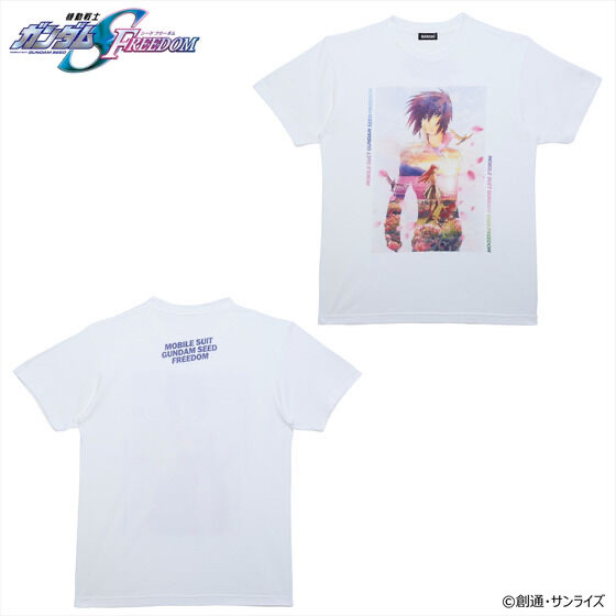 244368 Pbandai 預訂 2026/2月 機動戦士ガンダムSEED FREEDOM ティザービジュアル フルカラーTシャツ