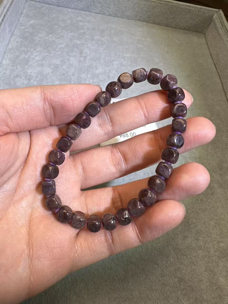 【直播】LL010760 舒俱來方珠手鏈 (P388015140316)