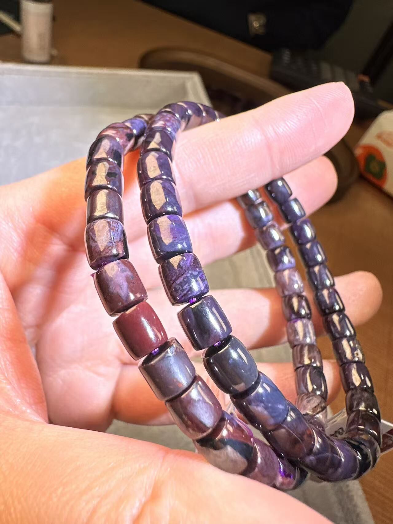 【直播】LL010772 舒俱來棗珠手鏈 (P284030110546)