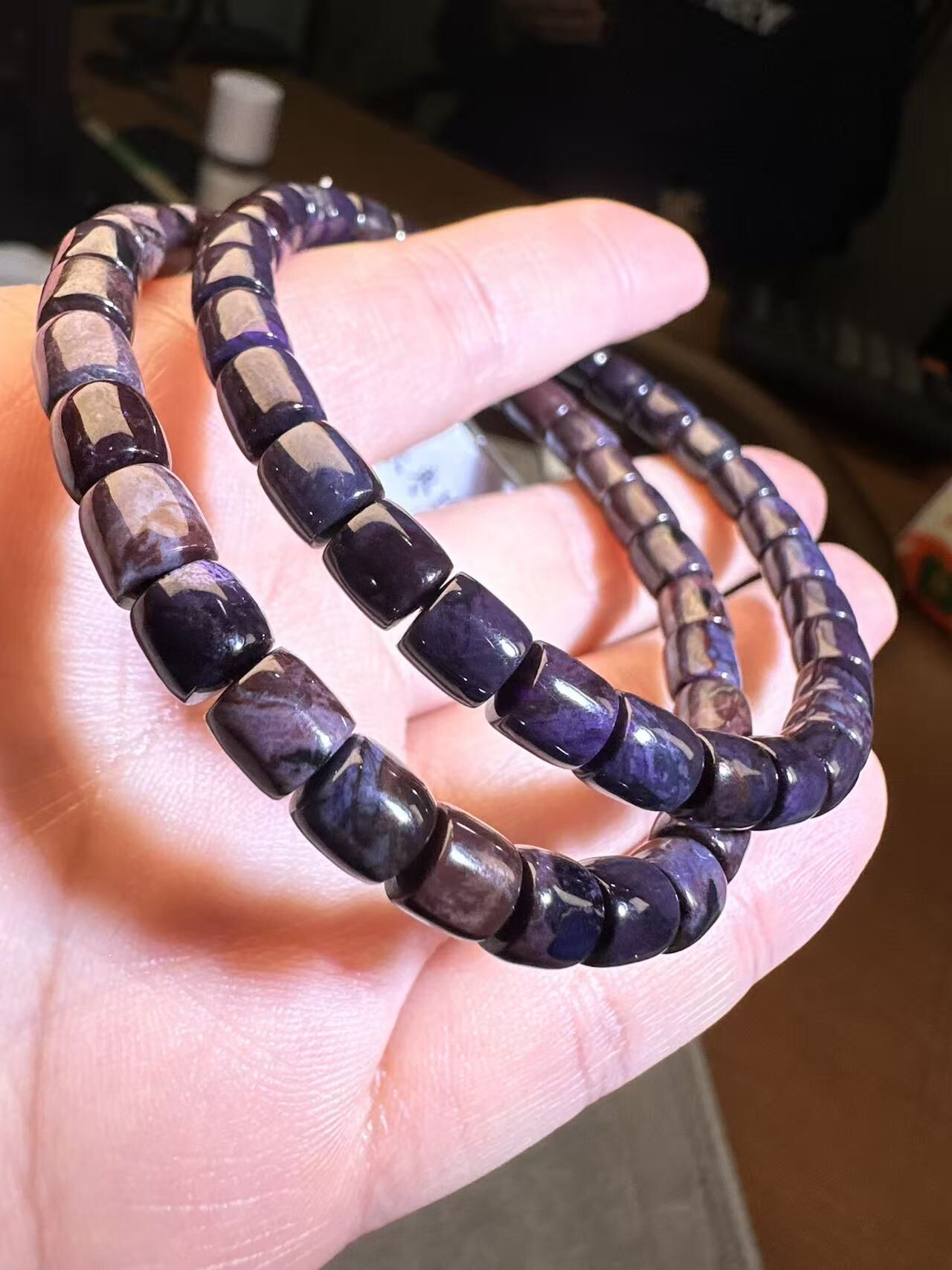 【直播】LL010772 舒俱來棗珠手鏈 (P284030110546)