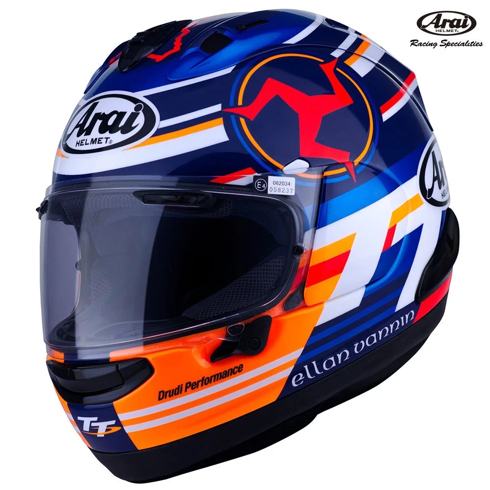 ARAI RX-7X LOM-TT 2024