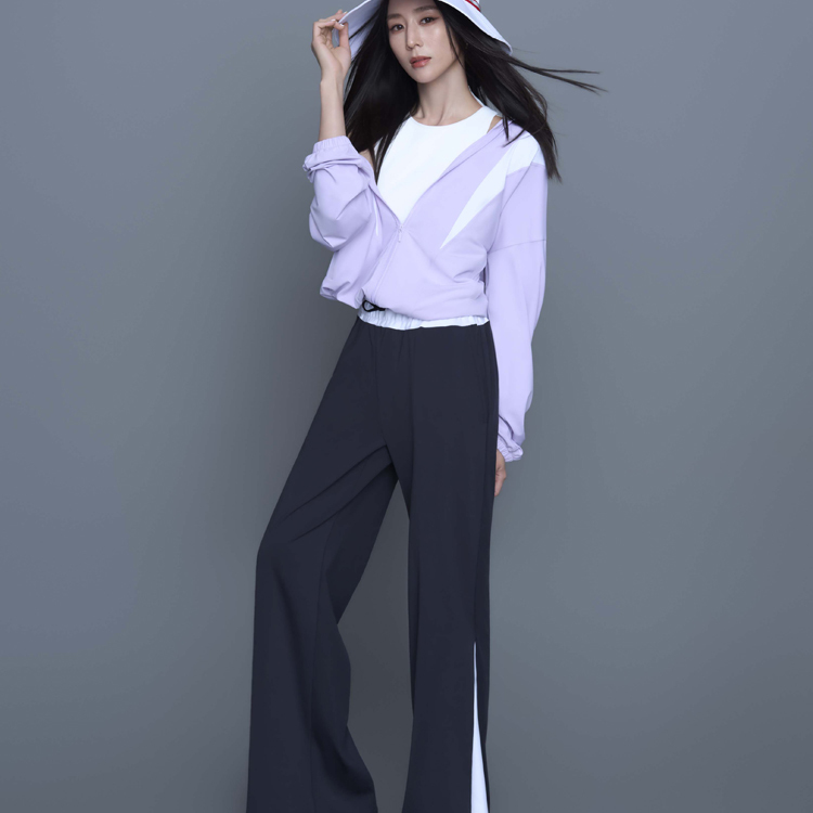 TWO TONE ATHLETIC PANTS