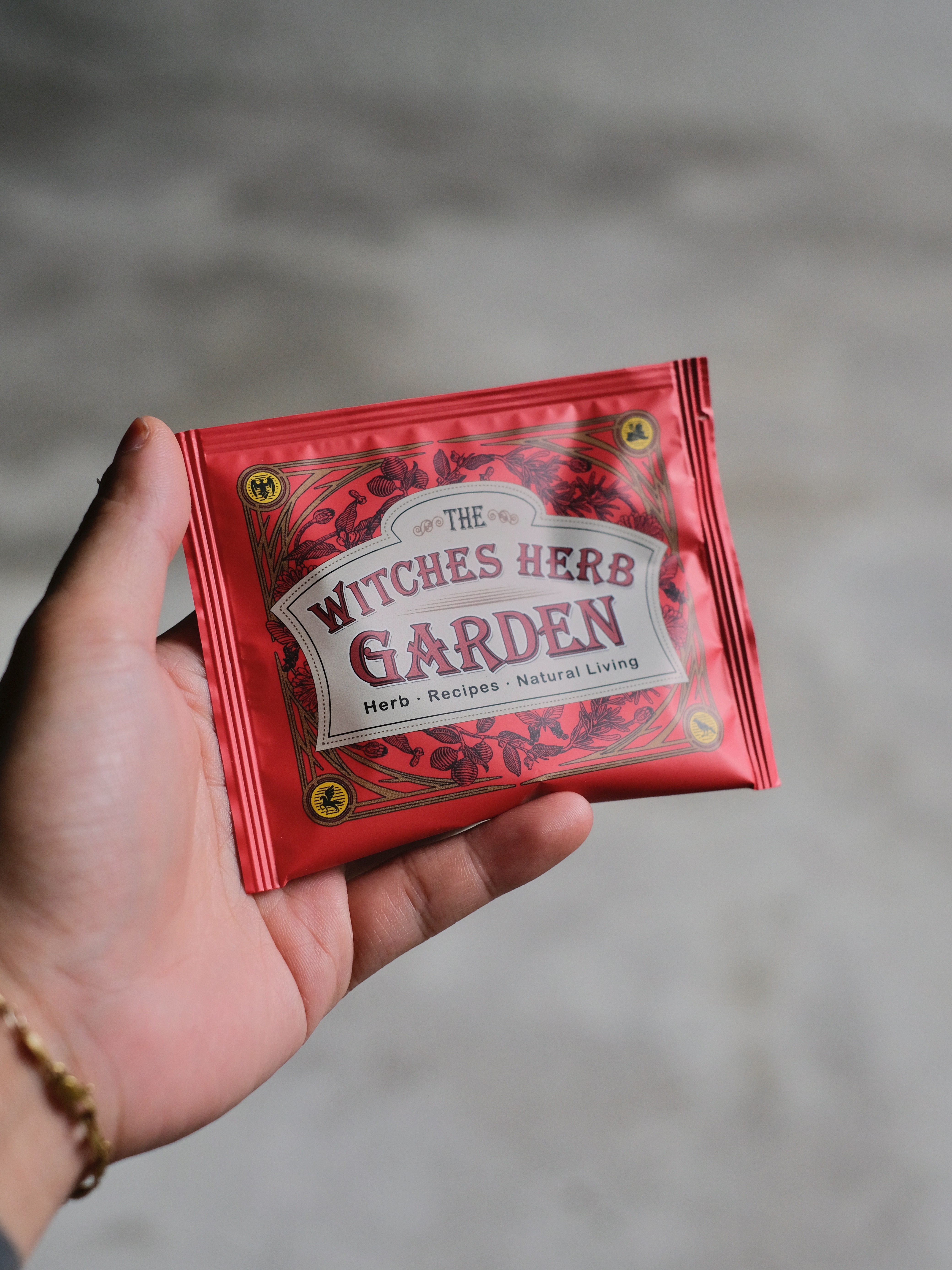 女巫藥草園 金錢魔法茶 金庫茶