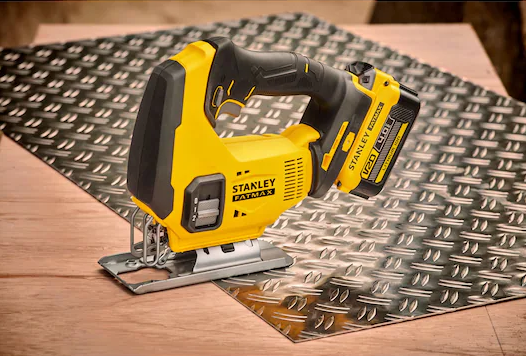 "STANLEY" 20V充電式曲線鋸(淨機)-[SFMCS600B-XJ]
