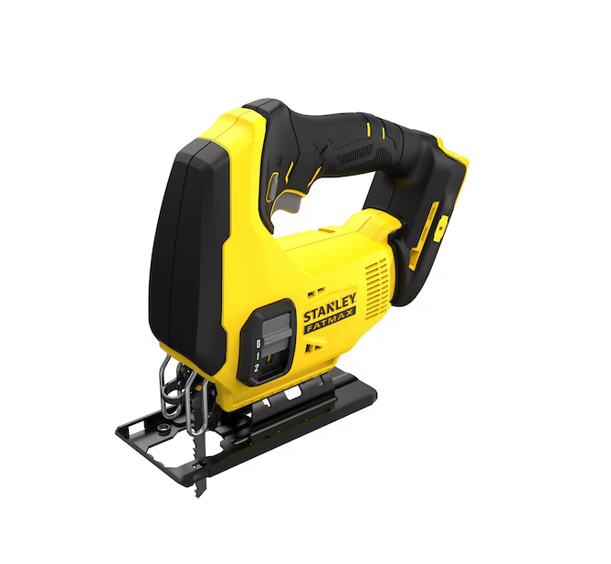 "STANLEY" 20V充電式曲線鋸(淨機)-[SFMCS600B-XJ]