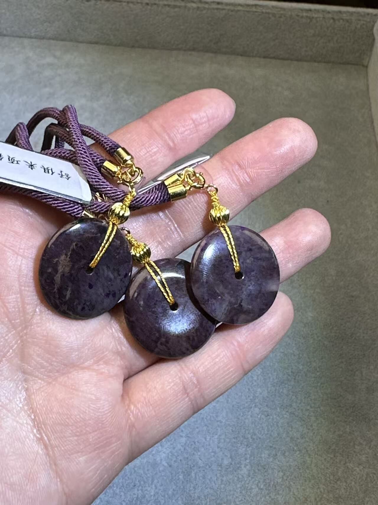 【直播】LL010856 舒俱來平安扣