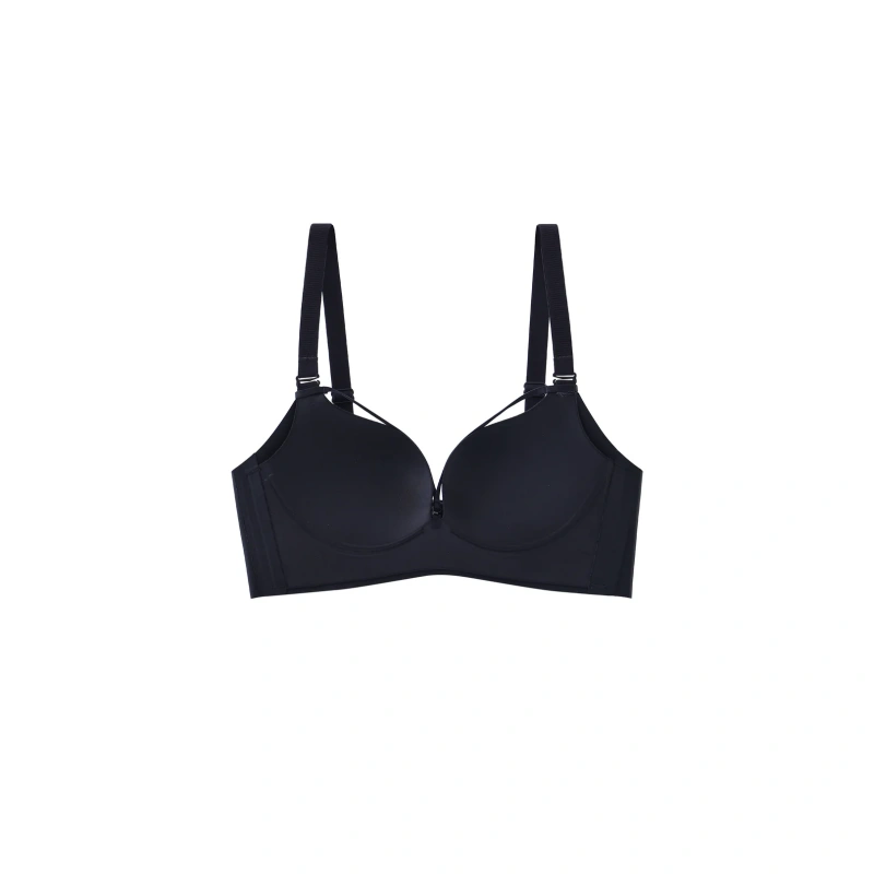 INN-CCG0108-001 【Everyday Bra】完美胸型無痕支撐聚攏內衣 Black Beauty氣質黑 (A1) (S-XL)