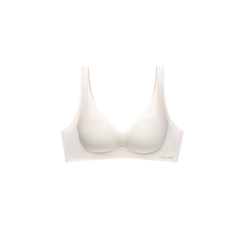 INN-CCG0108-007 【EVERYDAY ULTRA SUPPORT】完美胸型無鋼圈強支撐無痕內衣 Creamy White 奶油白 (A7) (S-XL)