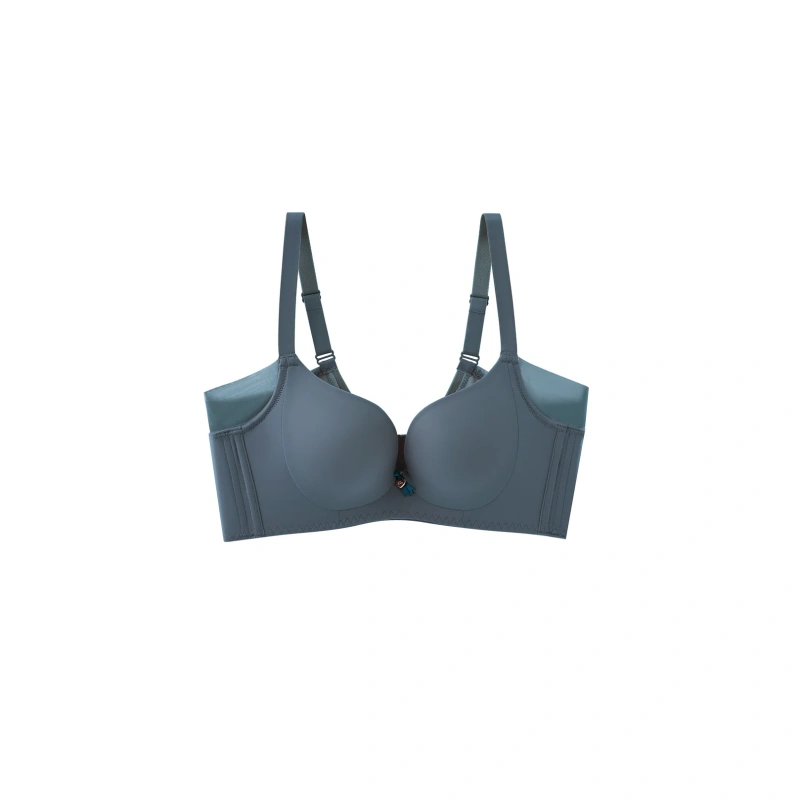 INN-CCG0108-013 【EVERYDAY BRA｜FULL COVER】完美胸型無痕聚攏包副乳內衣 Orion Blue 獵戶座藍 (A13) (S-XL)