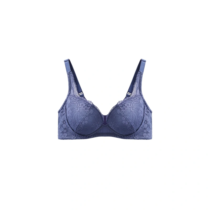 INN-CCG0108-024 【Glow-up Magic Plus 2.0】J型雙層軟鋼圈承托高包覆美肌面膜內衣(B–D Cup) Sweet Purple 甜莓紫 (A24) (M-2XL)