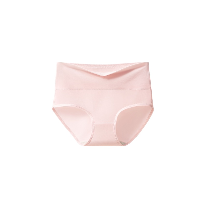 INN-CCG0108-049 【好•收腹】中高腰收腹莫代爾棉抗菌三角褲 Light Pink 嫩粉 (A49) (M-4XL)