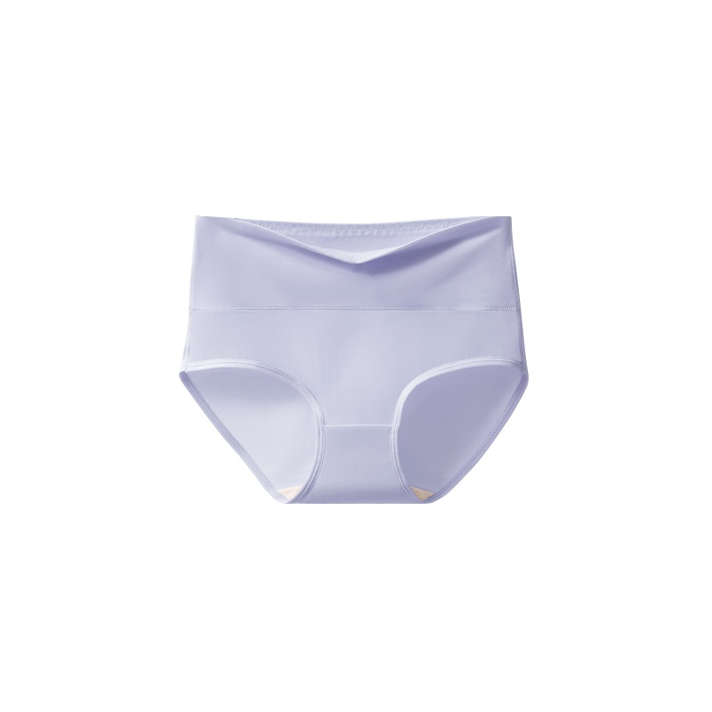INN-CCG0108-050 【好•收腹】中高腰收腹莫代爾棉抗菌三角褲 Plum 薰衣草紫 (A50) (M-4XL)