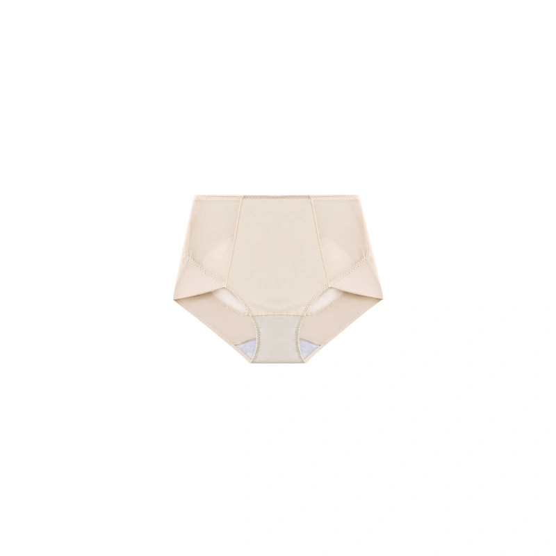 INN-CCG0108-063 【輕翹臀塑身褲】高腰涼感透氣提拉翹臀抗菌三角褲 Milktea Brown 奶茶啡 (A63) (M-4XL)