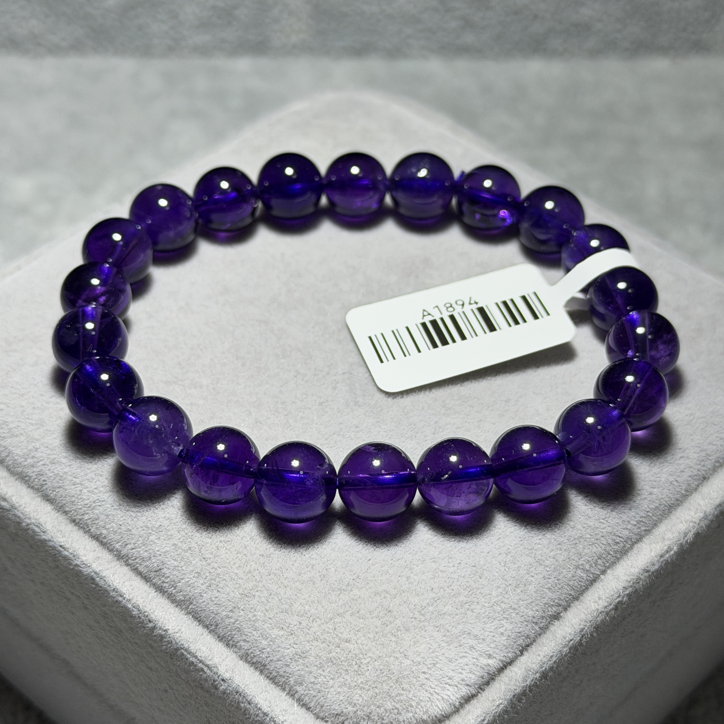 紫水晶 8.5+mm A1894