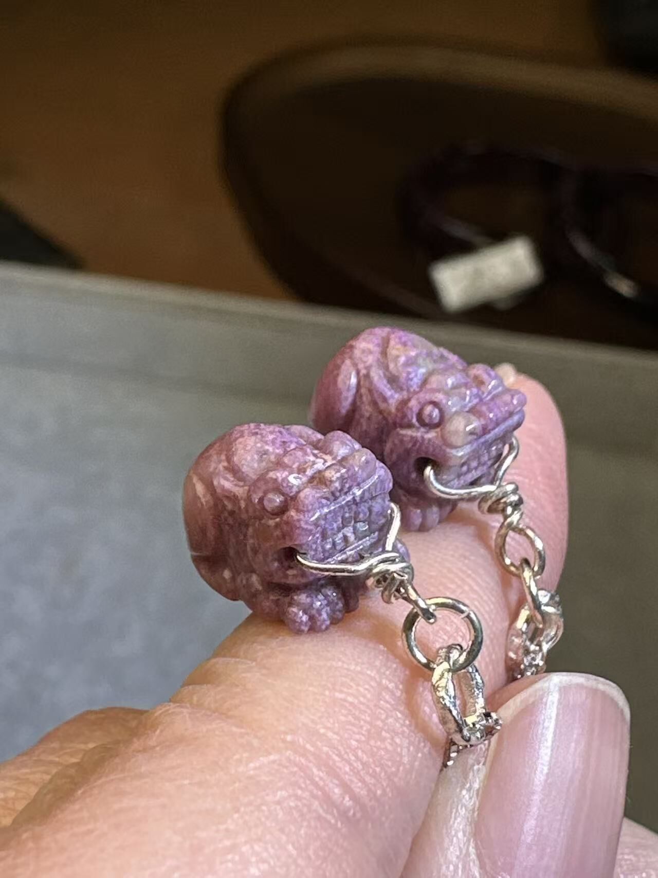 【直播】LL010846 舒俱來貔貅頸鏈