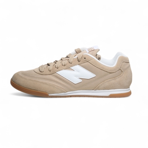 NEW BALANCE 休閒鞋 RC42 卡其 麂皮 復古 德訓鞋 男女 URC42DC