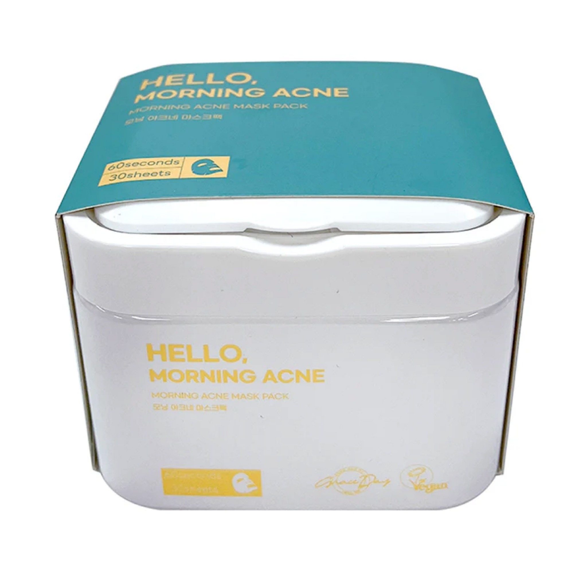 Hello, Morning 晨間痘痘面膜(30片裝)
