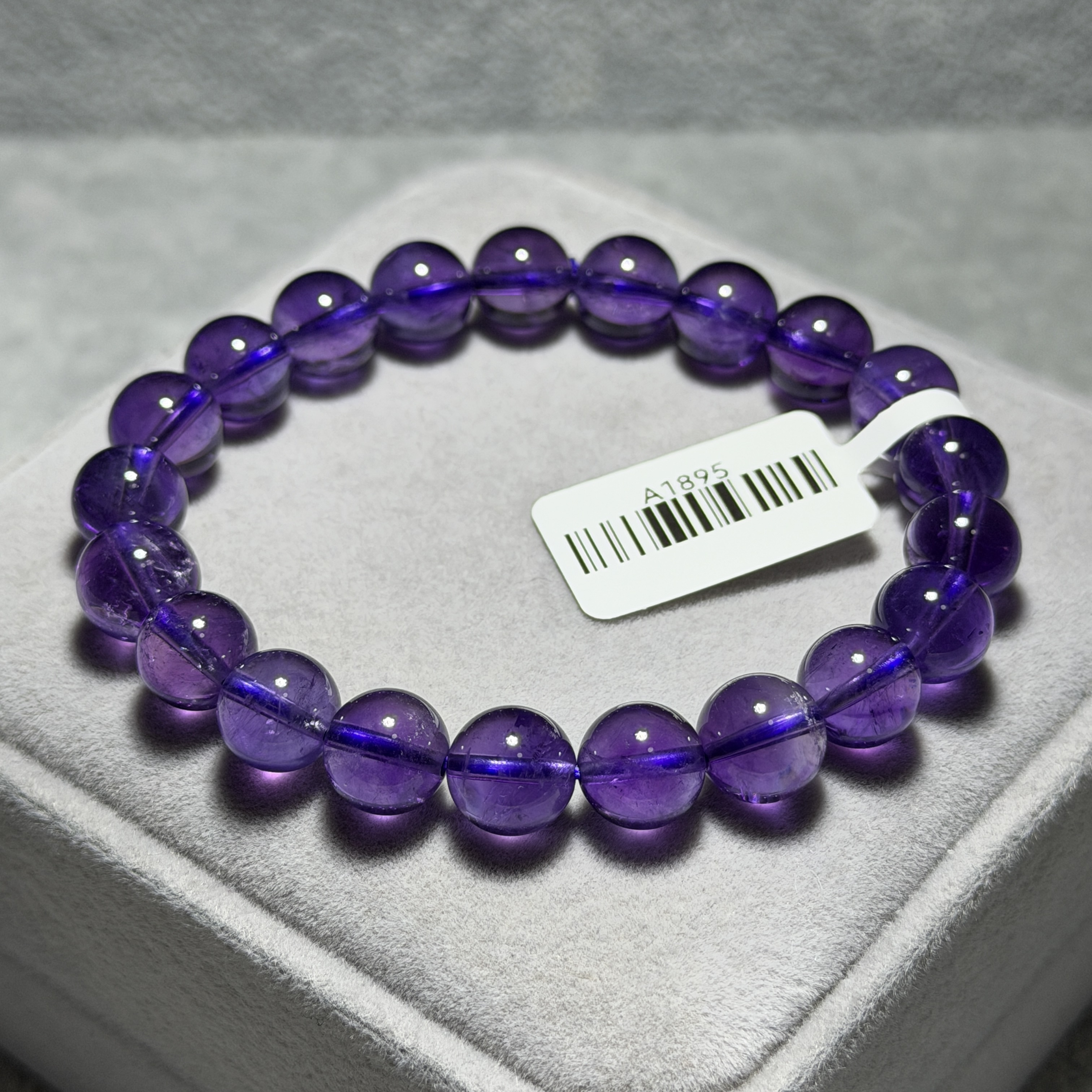 紫水晶 9+mm A1895