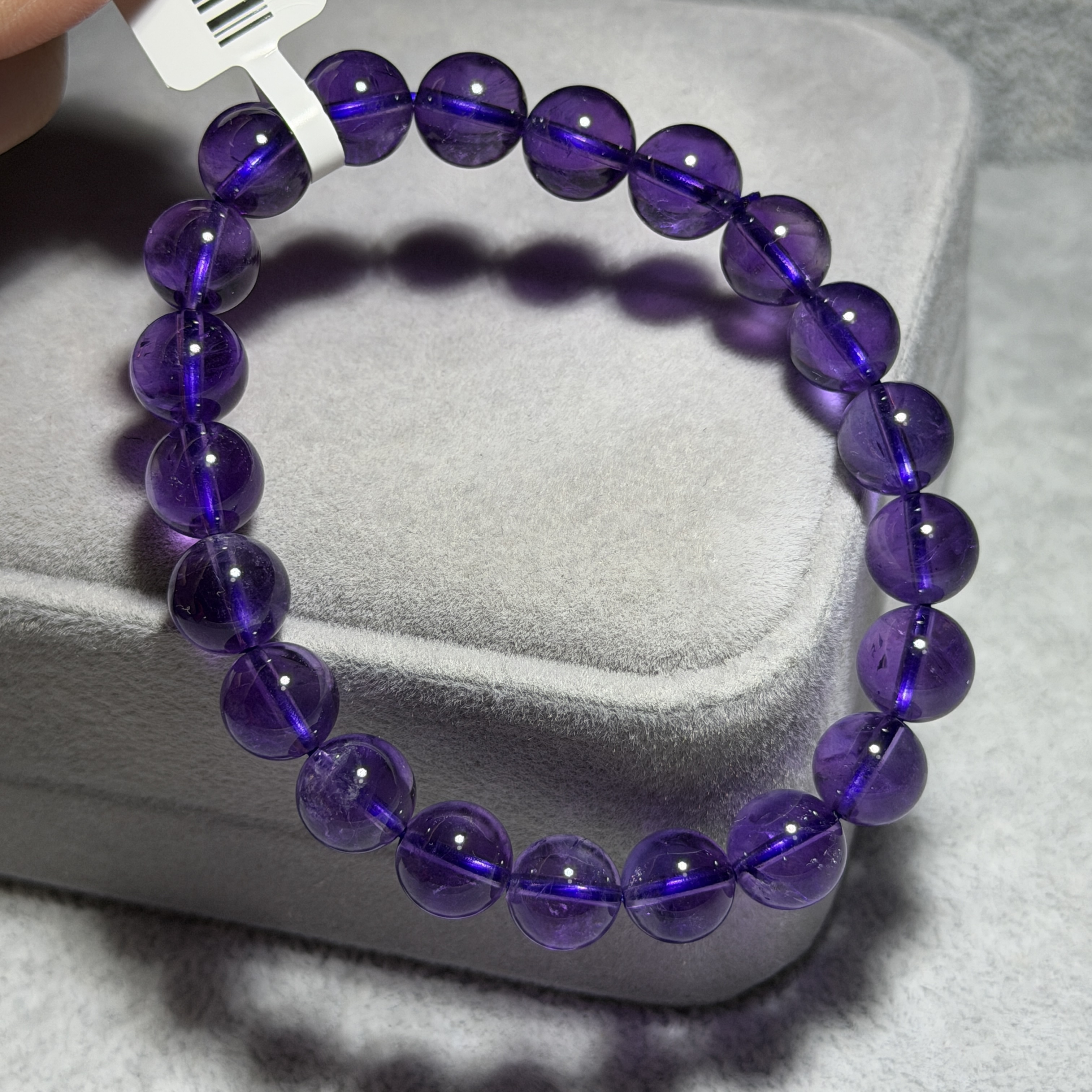 紫水晶 9+mm A1895