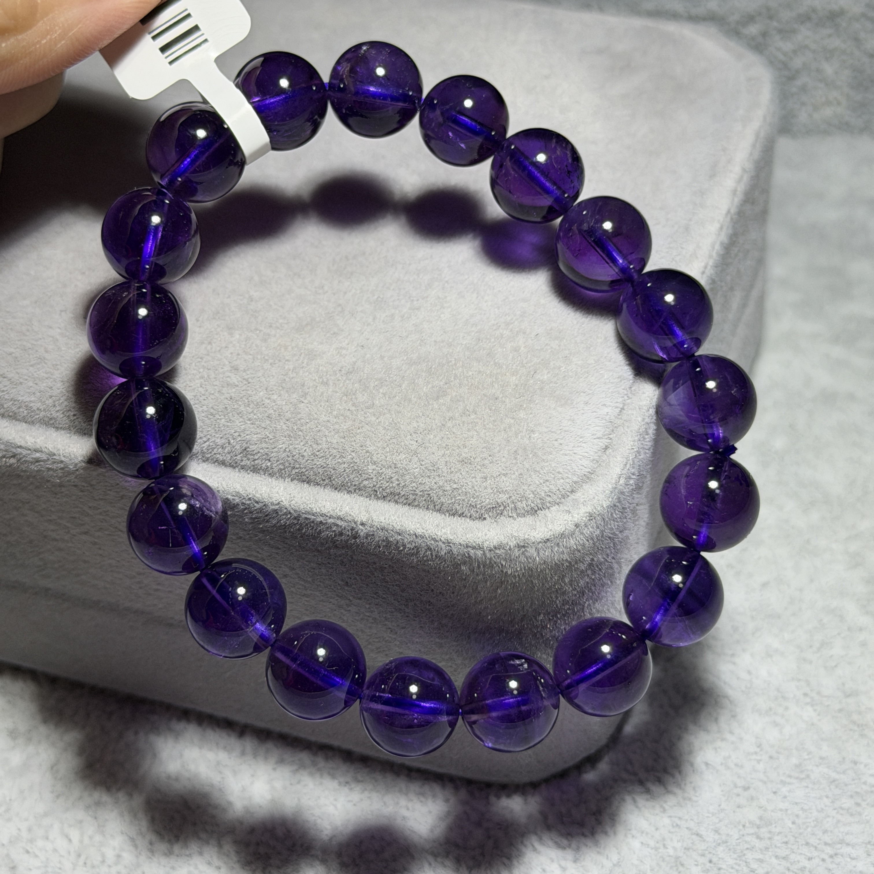 紫水晶 10+mm A1896