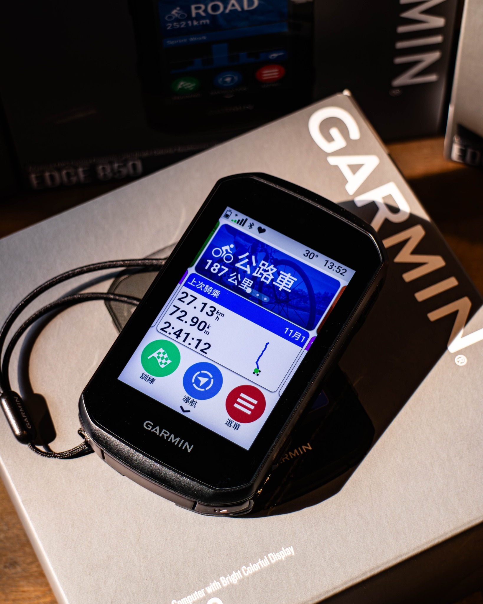 【GARMIN】 Edge 550 GPS自行車錶 自行車碼表