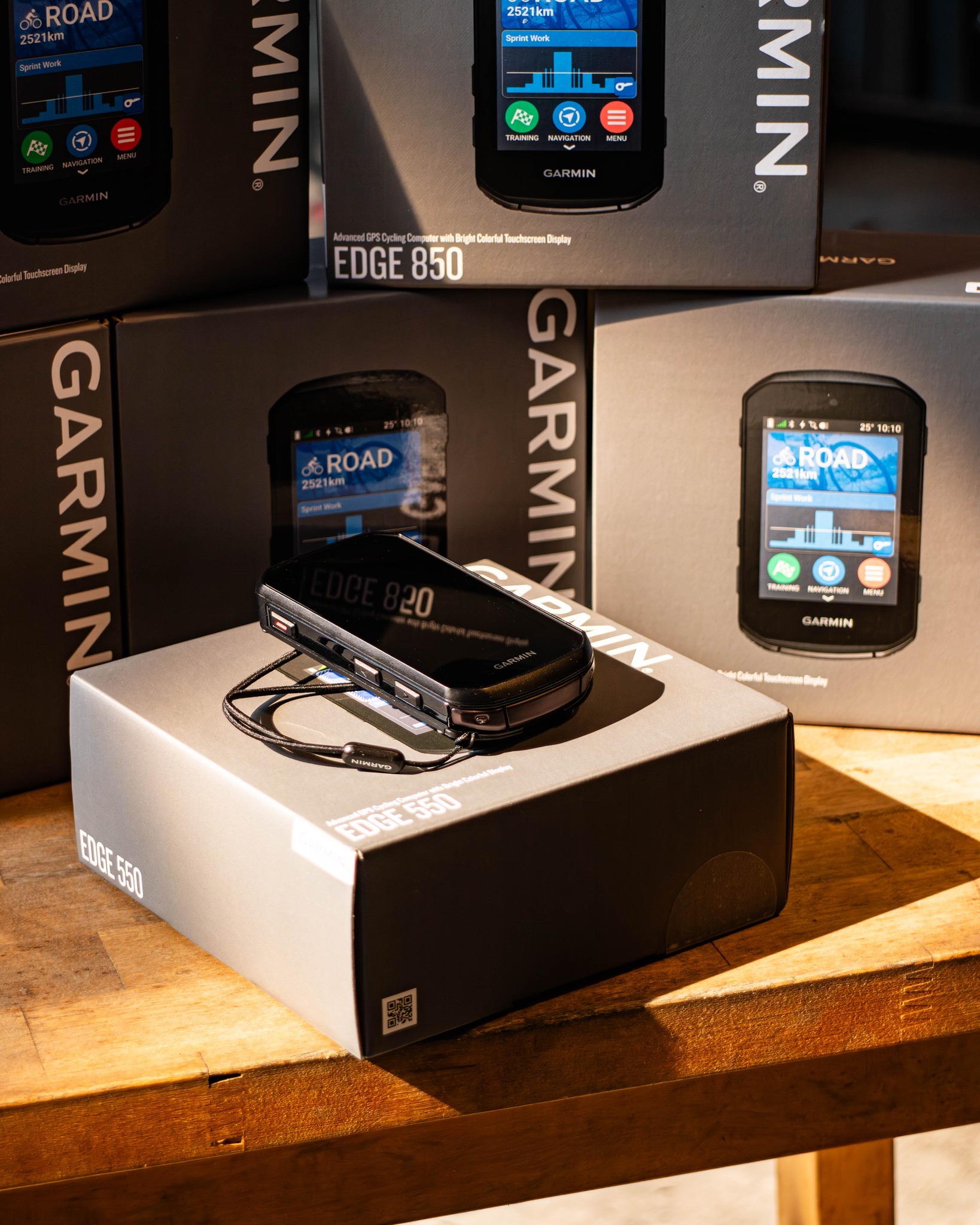 【GARMIN】 Edge 550 GPS自行車錶 自行車碼表