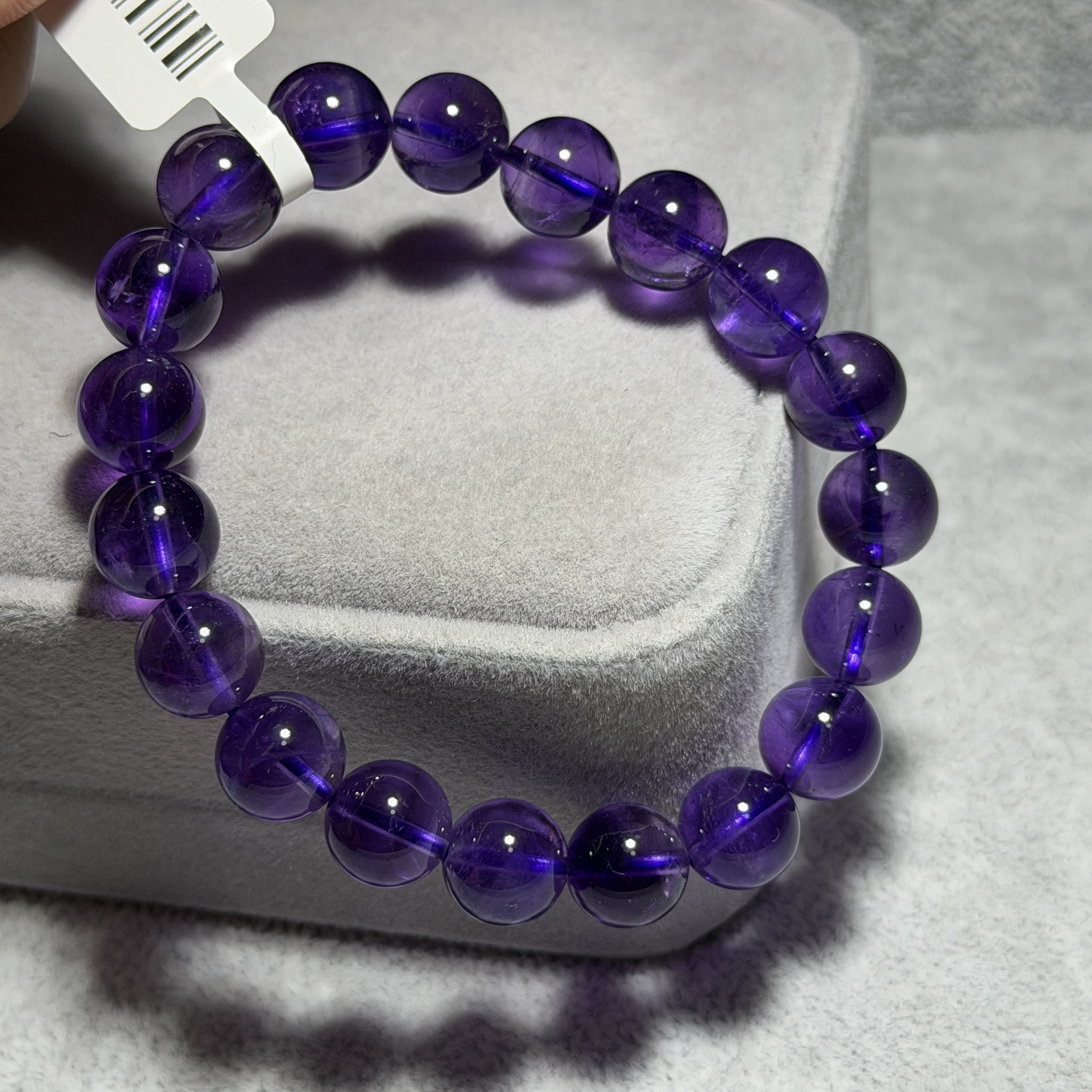 紫水晶 10+mm A1897