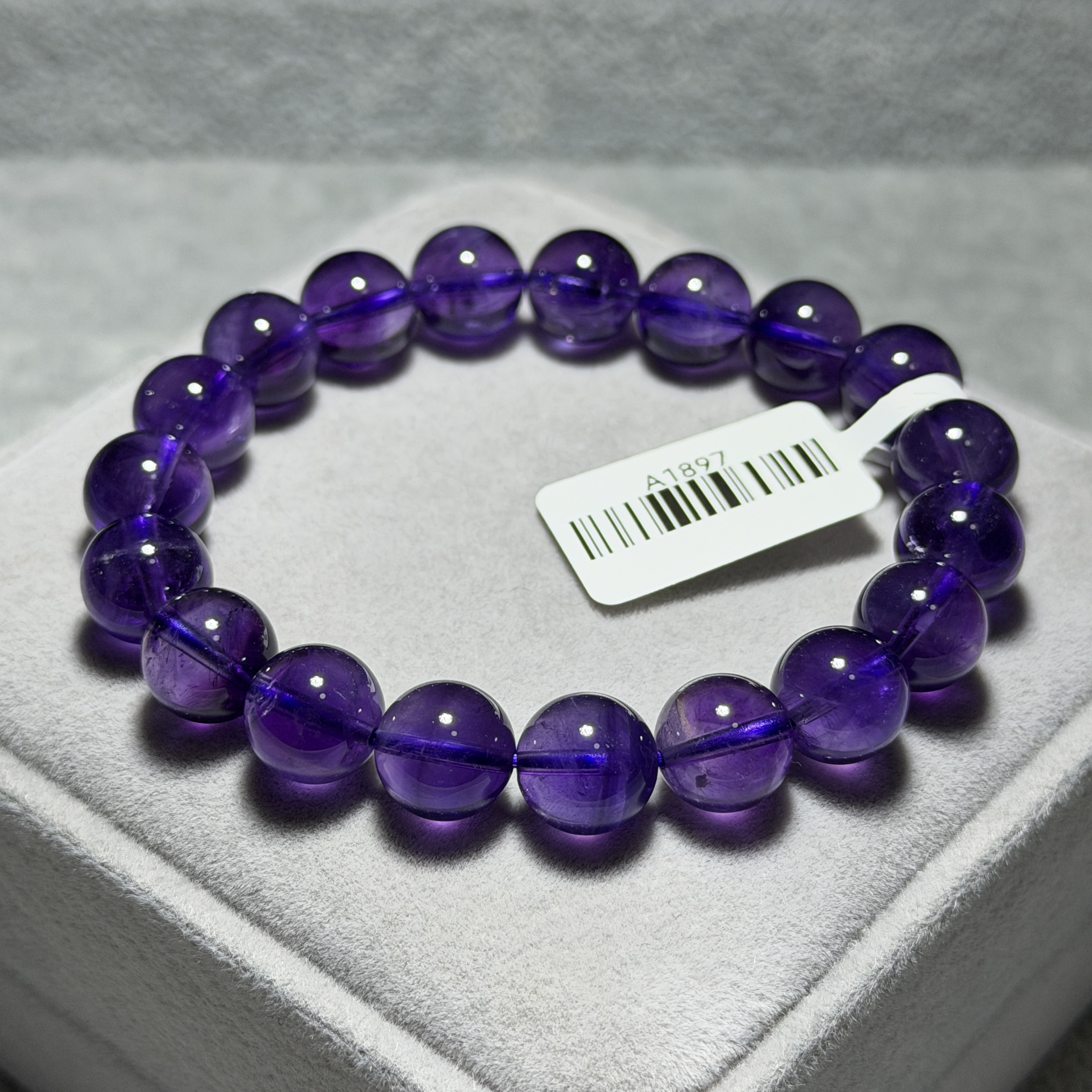 紫水晶 10+mm A1897