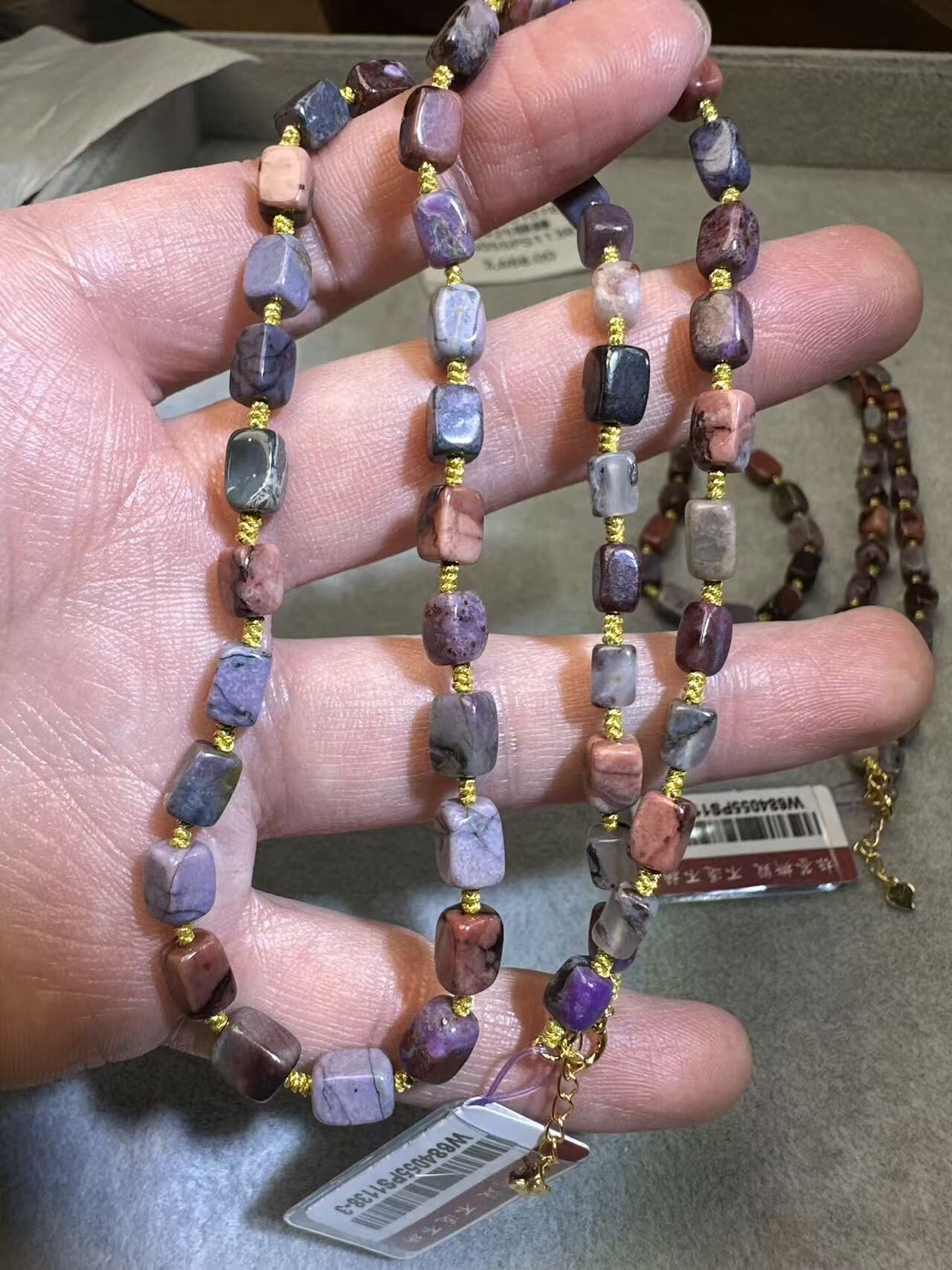 【直播】LL010783 舒俱來s925頸鏈 (W684055PS1138)