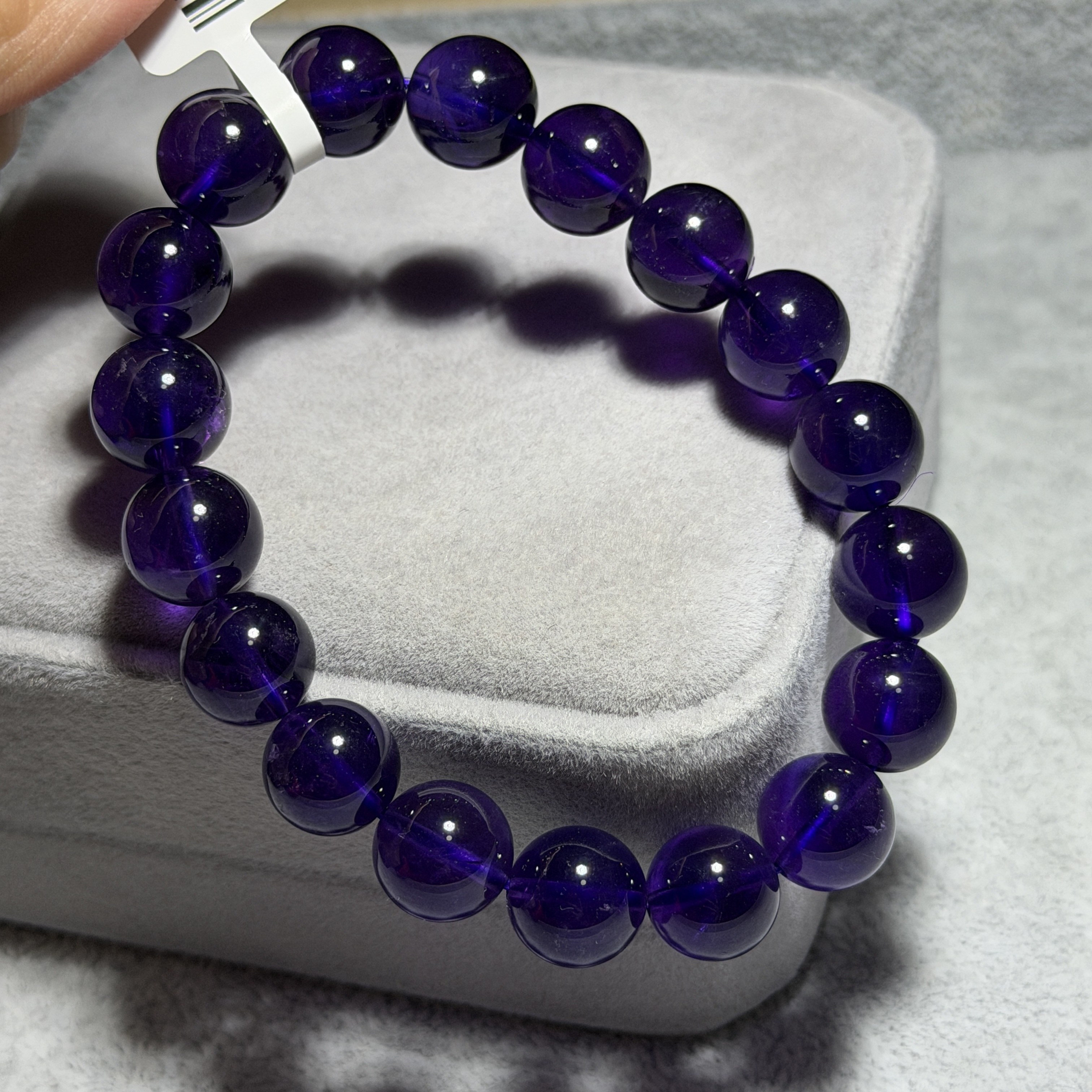 紫水晶 11+mm A1898