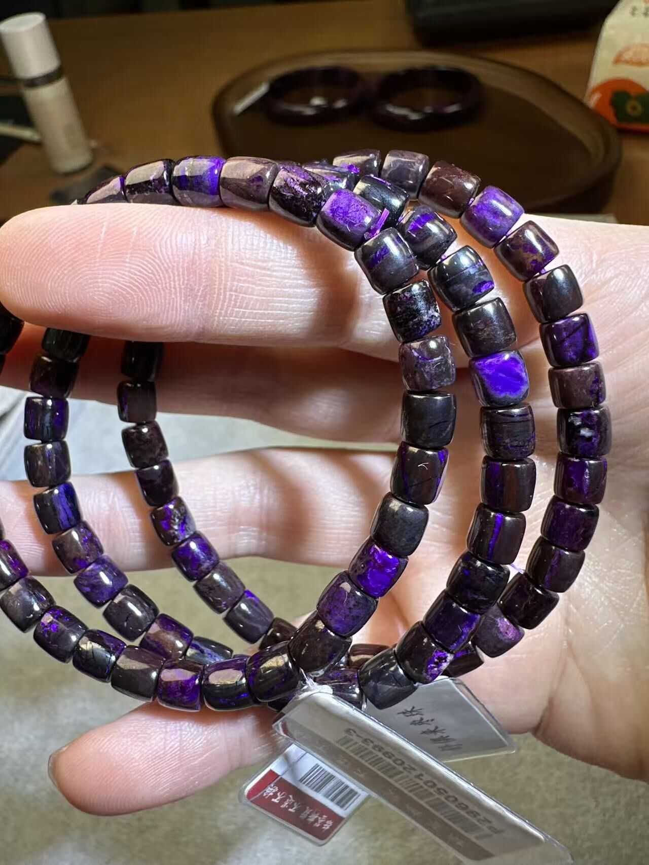 【直播】LL010779 舒俱來棗珠手串 (P296050120993)