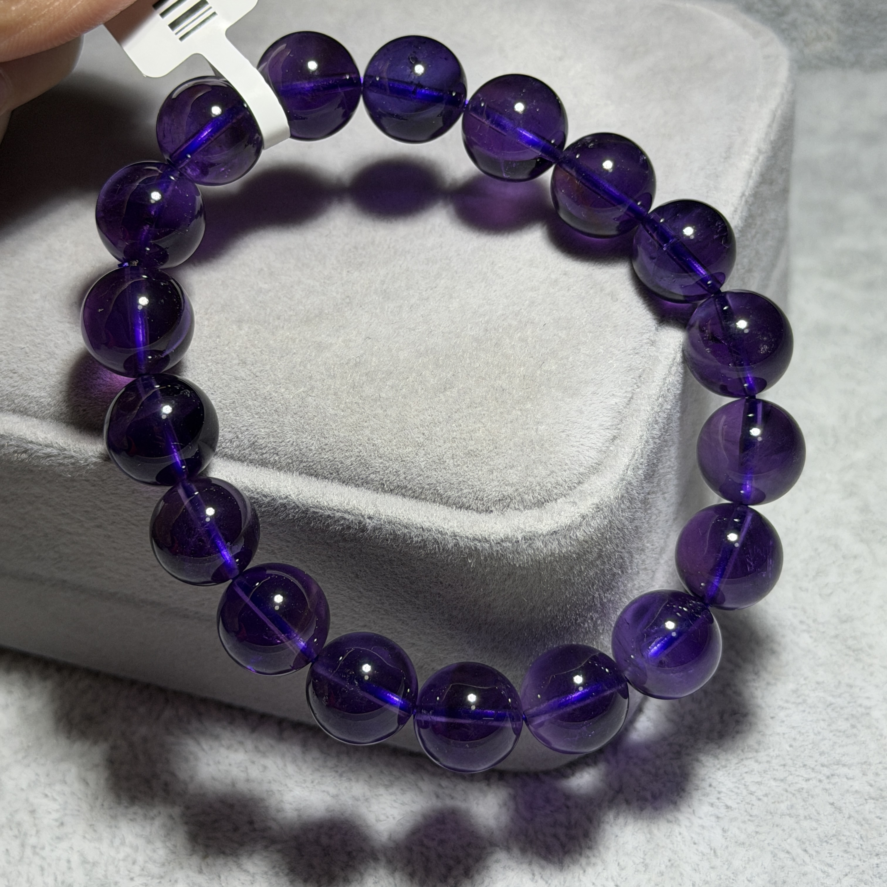 紫水晶 11+mm A1899