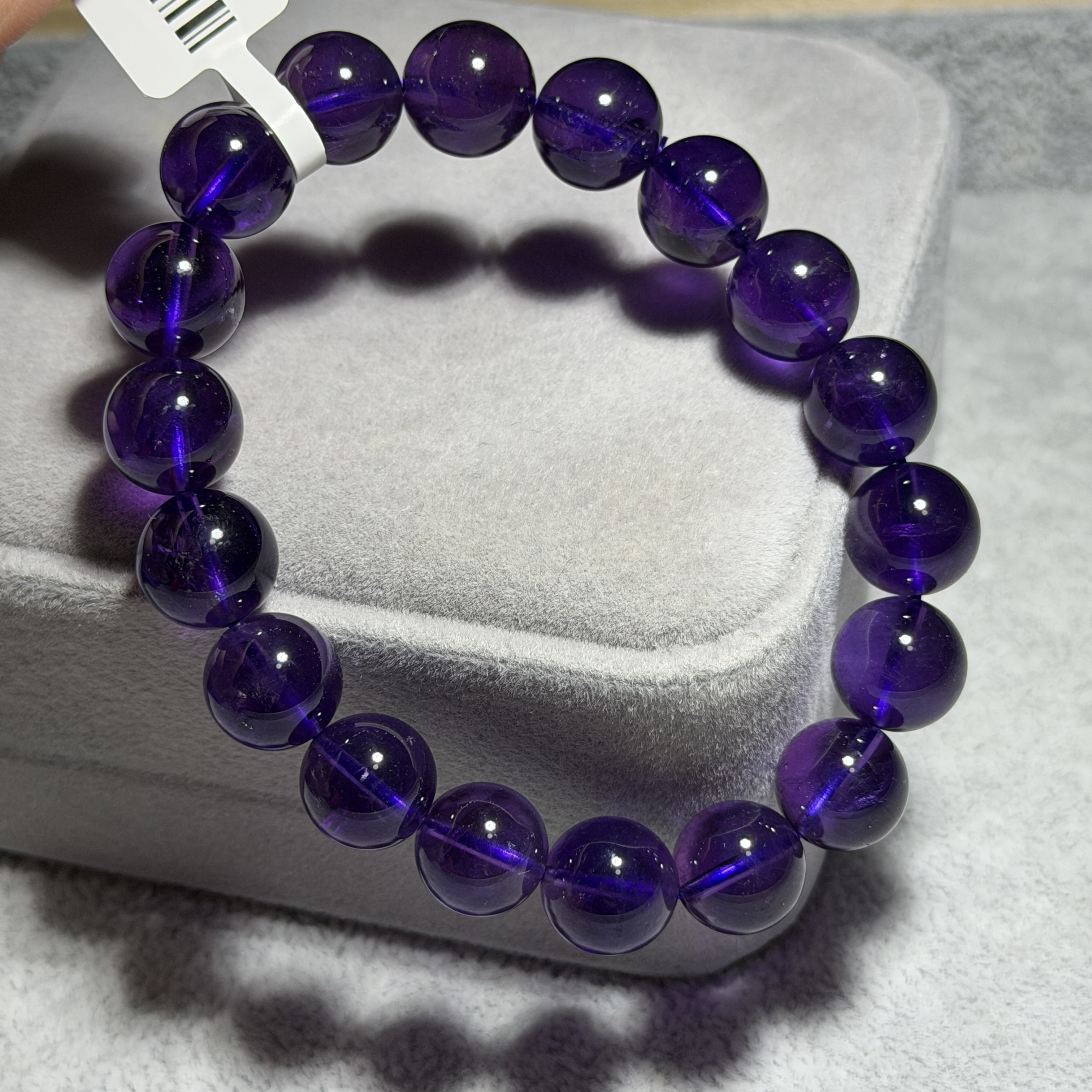 紫水晶 11+mm A1900