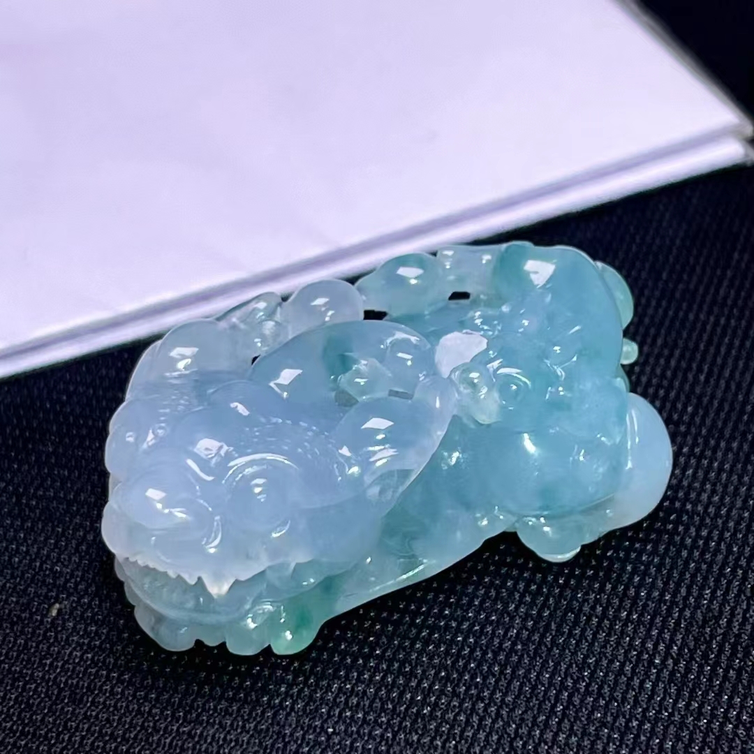 1229418 翡翠貔貅吊墜