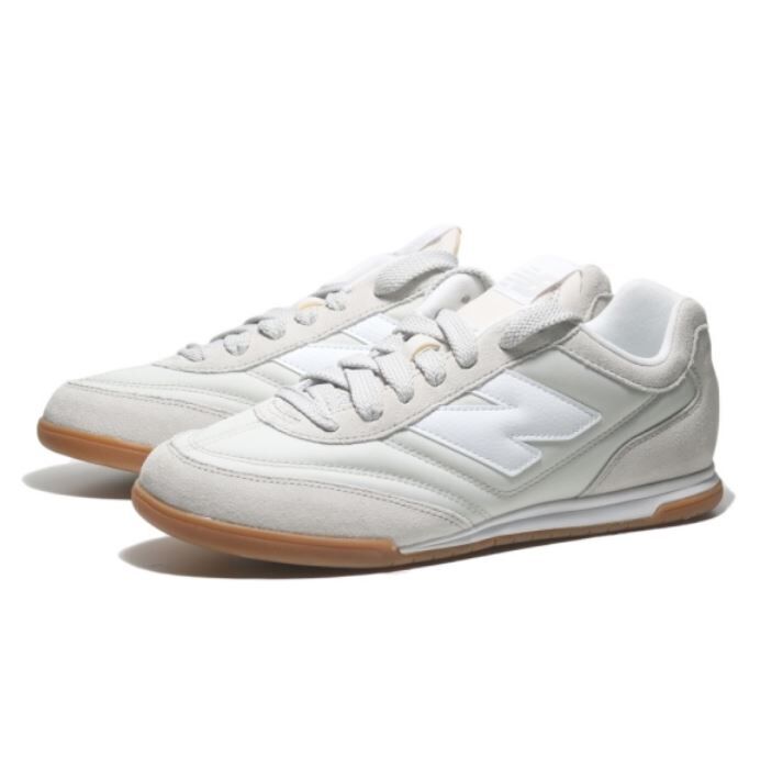 NEW BALANCE 休閒鞋 RC42 灰色 麂皮 復古 德訓鞋 男女 URC42DD