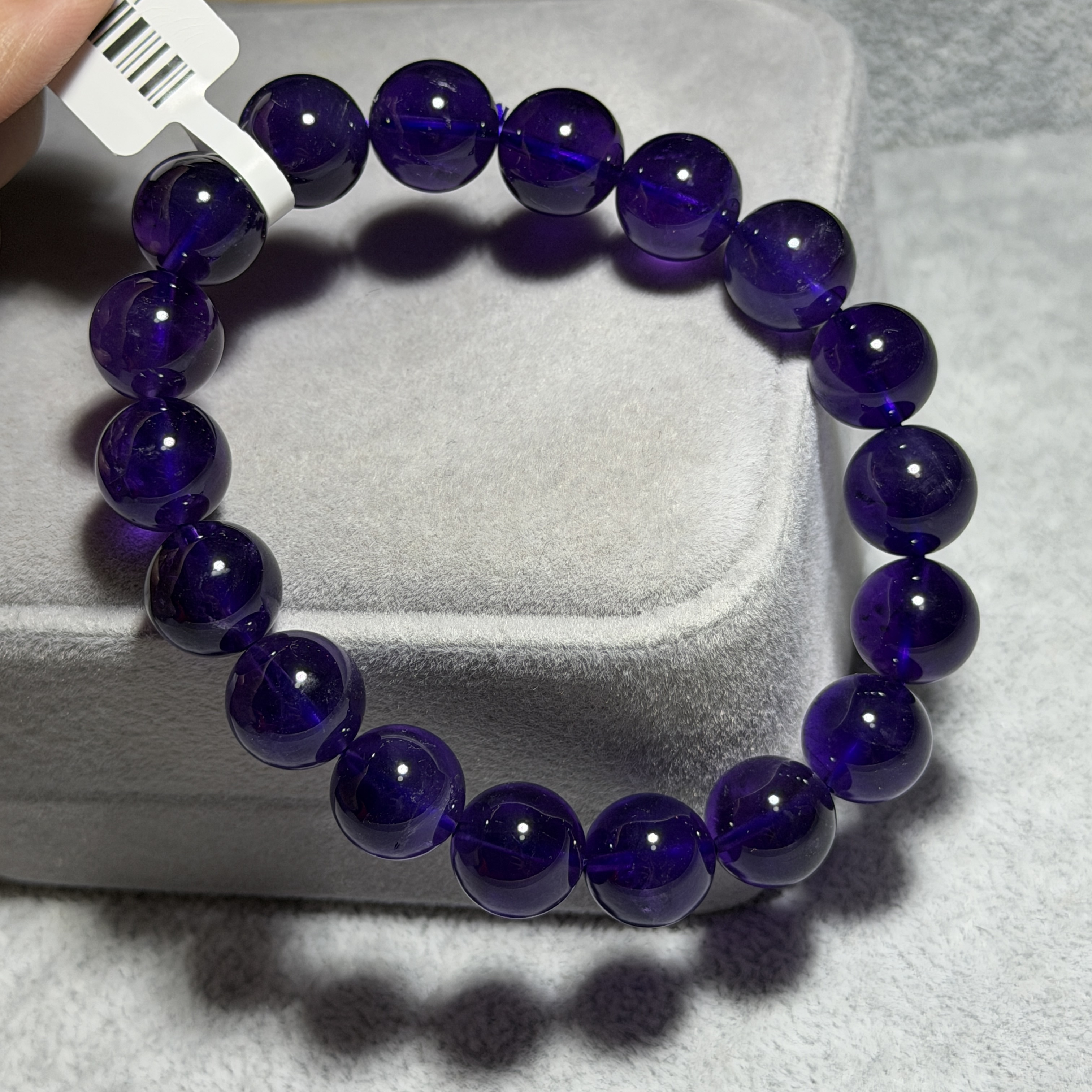 紫水晶 11.5+mm A1901