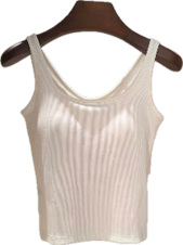 0109An01-春節靚衫-背心 (白色)（A1）