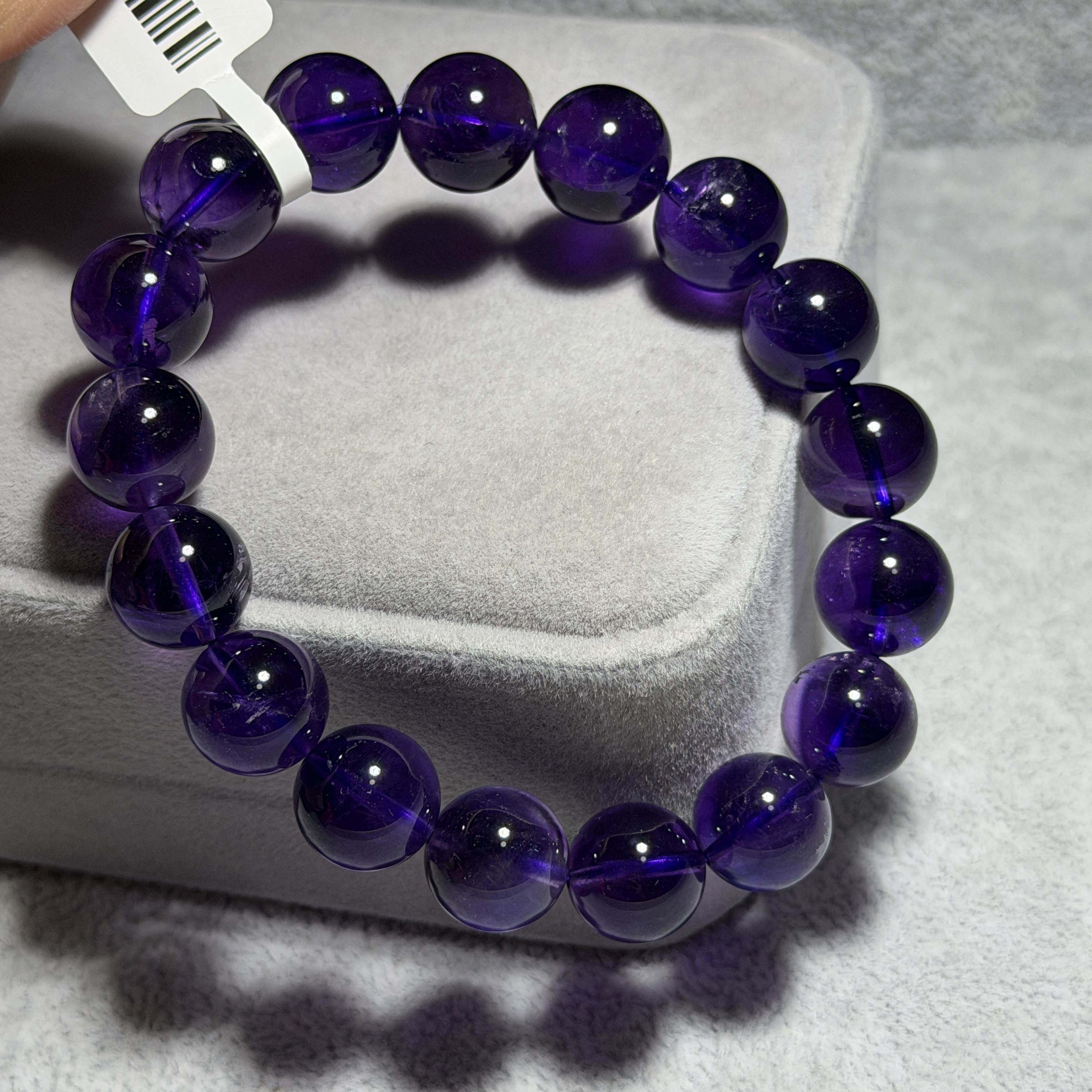 紫水晶 12+mm A1902