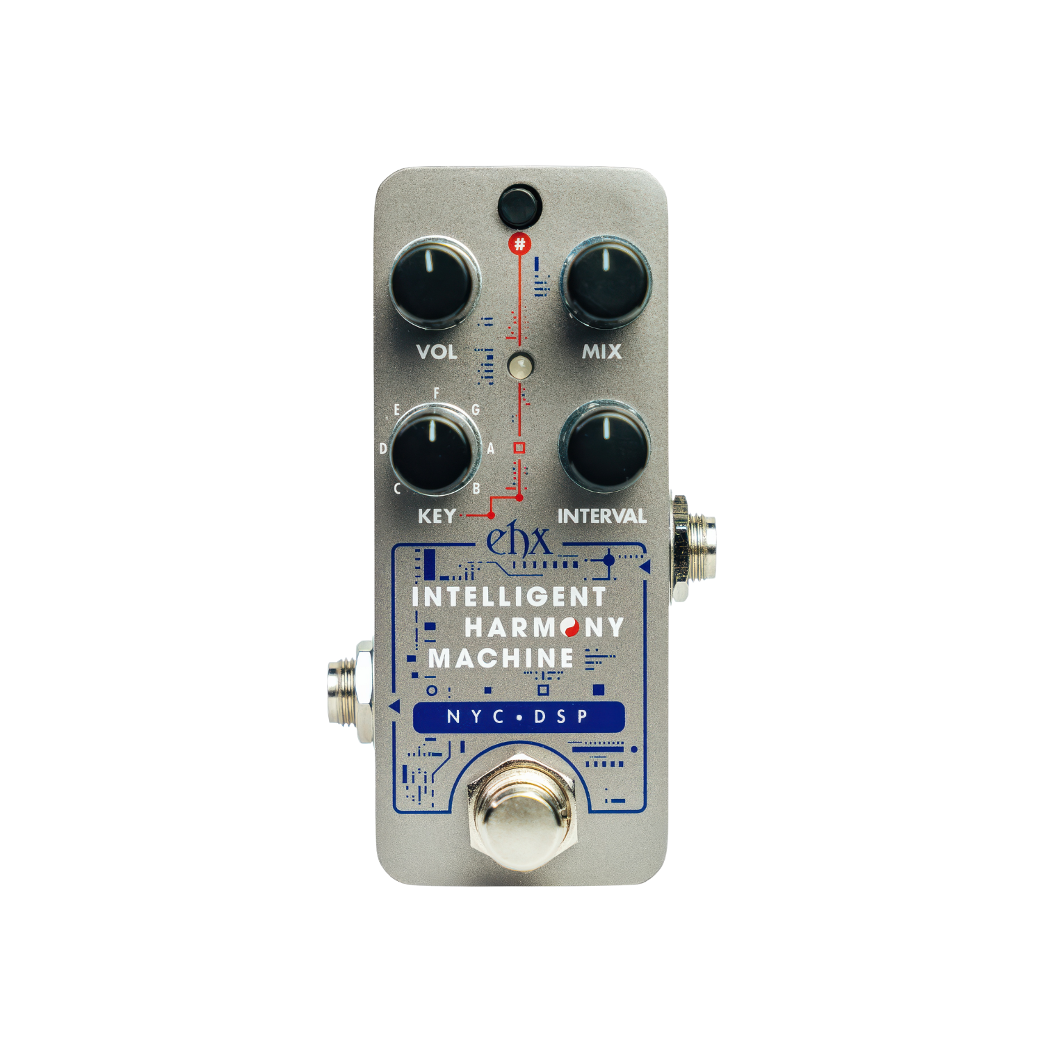 Electro-Harmonix Pico Intelligent Harmony Machine Pedal 效果器
