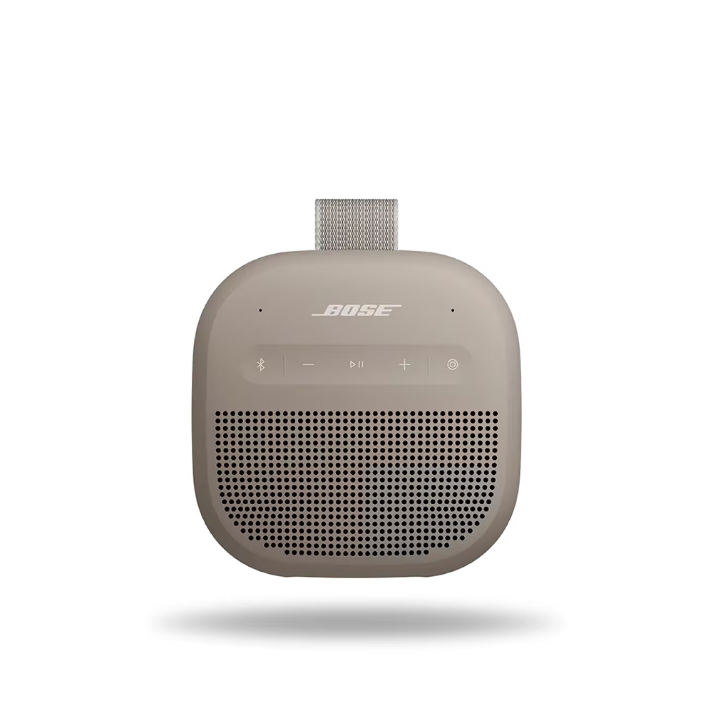 【BOSE】SoundLink Micro IP67 防水防塵 可掛提帶迷你可攜式藍牙揚聲器 第二代 沙丘灰