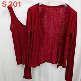 0109An02-春節靚衫-套裝(紅色)（A2）