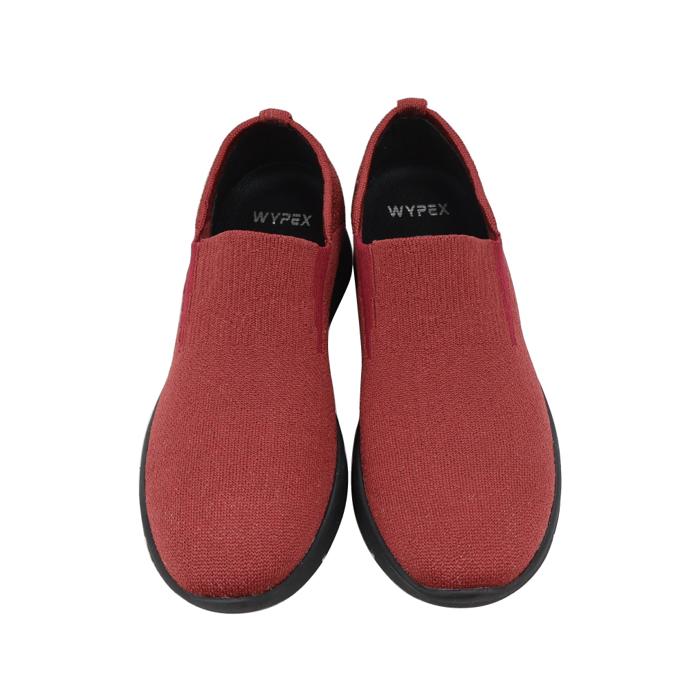 特製鞋0605款-酒紅色