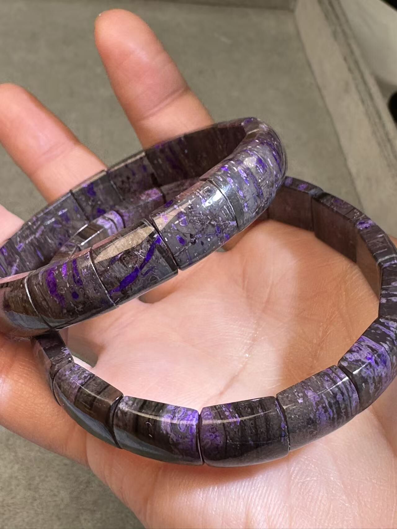 【直播】LL010855 舒俱來老油紫手排