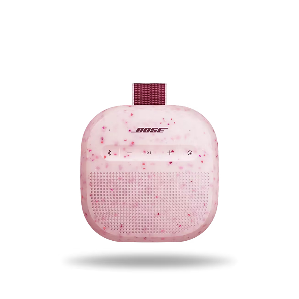 【BOSE】SoundLink Micro IP67 防水防塵 可掛提帶迷你可攜式藍牙揚聲器 第二代 花瓣粉
